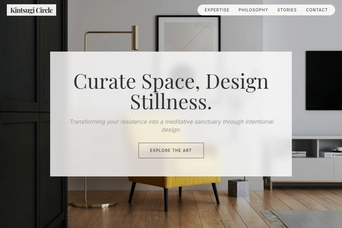 Zen Interior Design