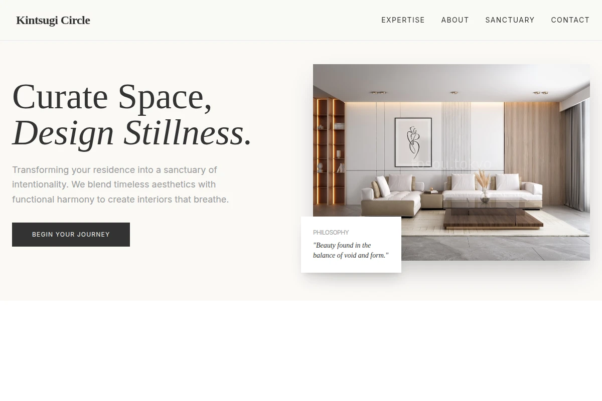 Timeless Interior Design