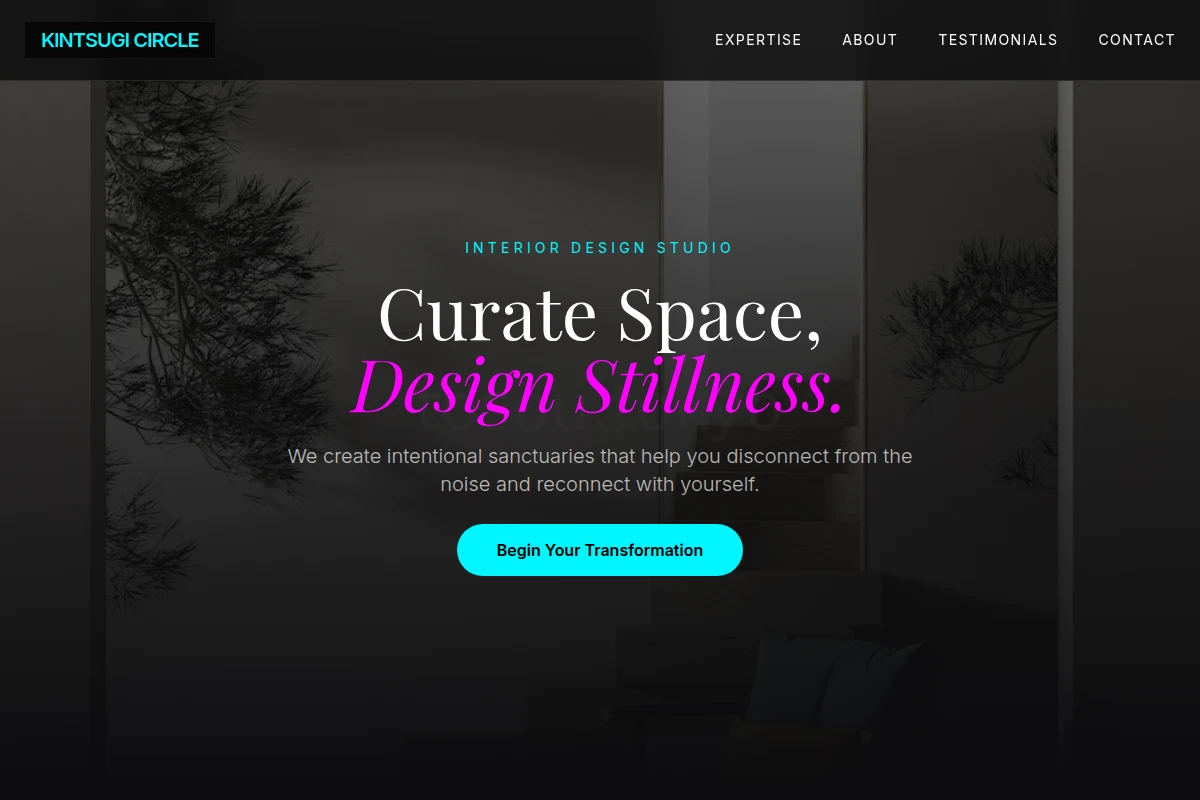 Quiet Interior Design