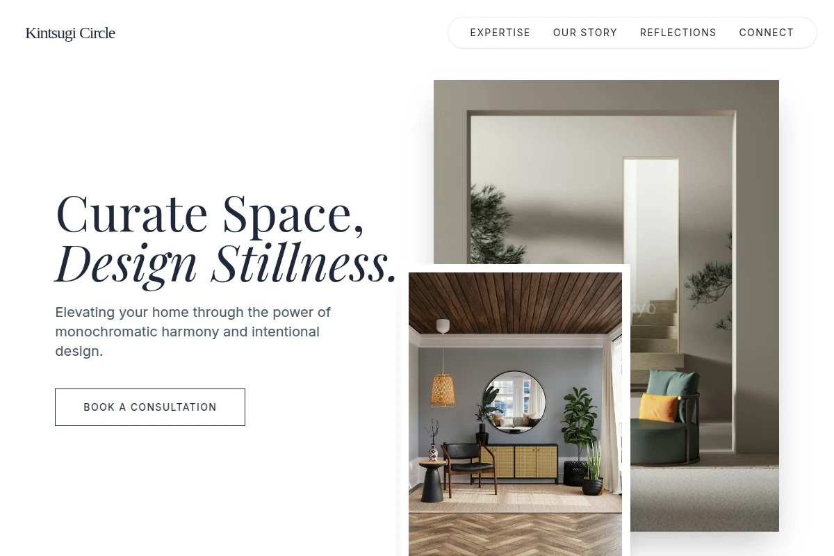 Monochromatic Interior Design