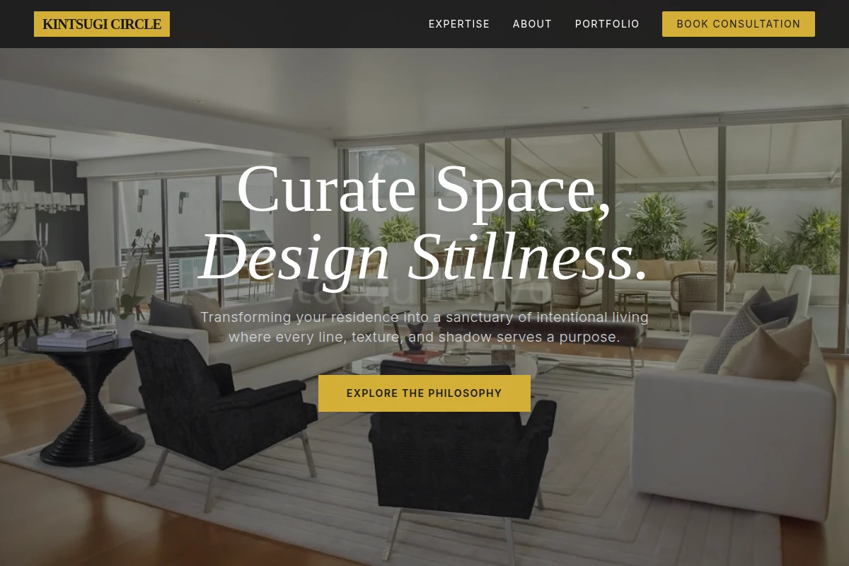 Linear Interior Design