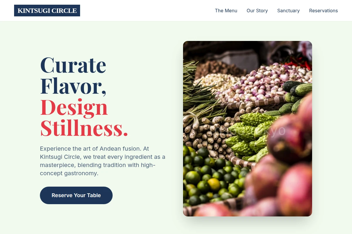 Boutique Peruvian Food