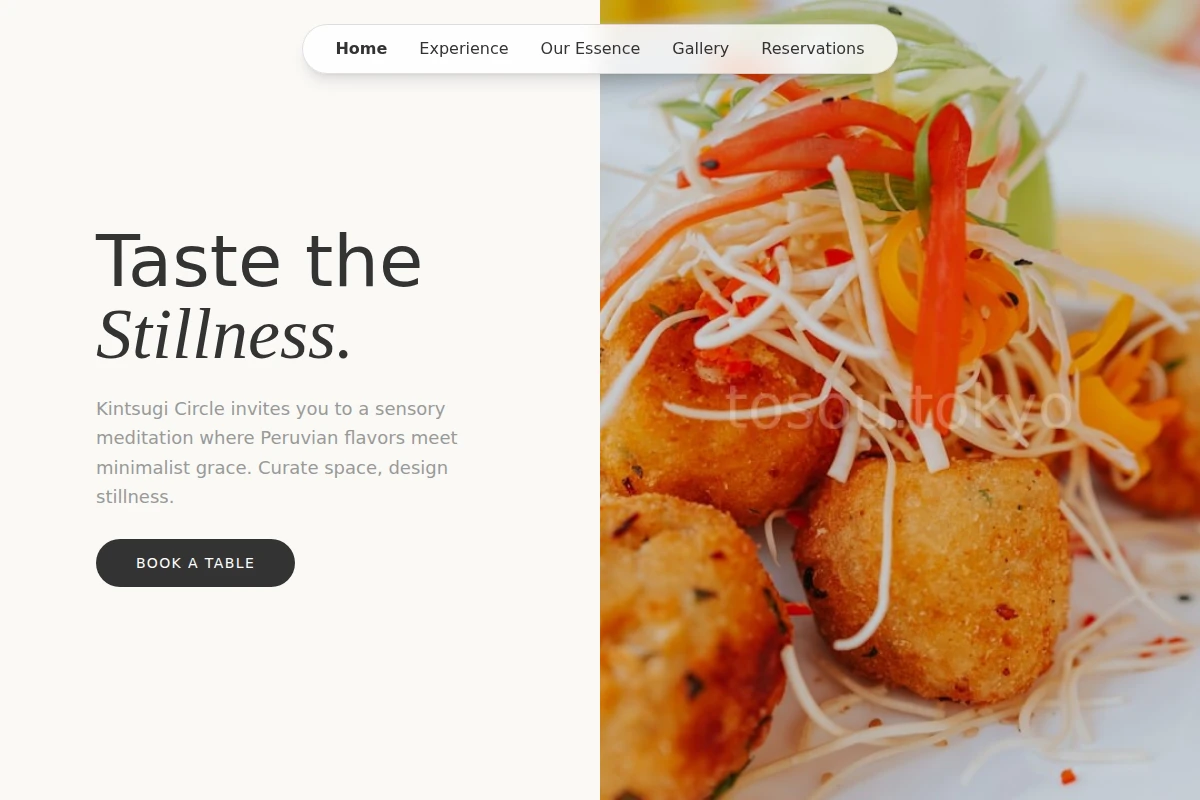 Zen Peruvian Food