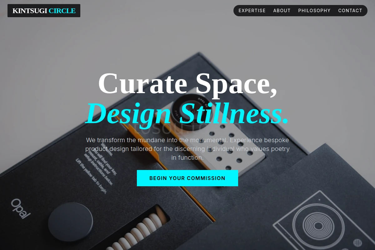 Freeform Product Design