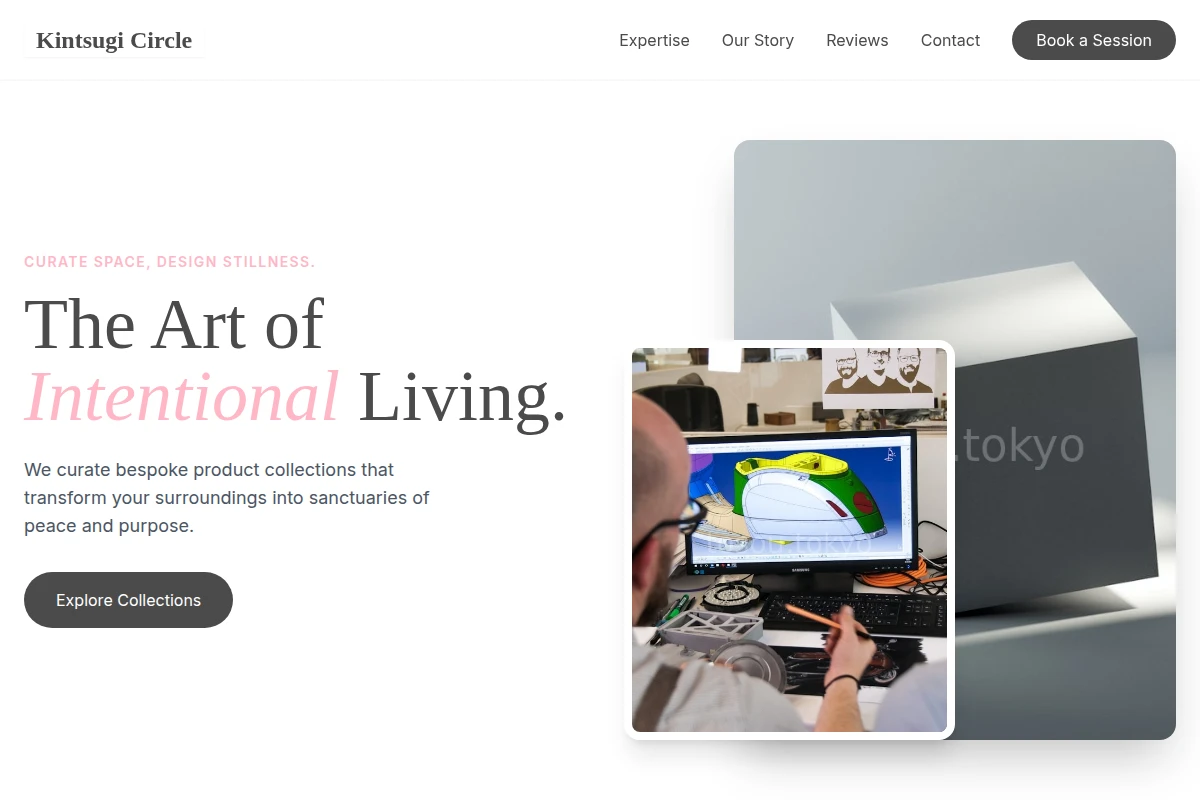 Curated Product Design