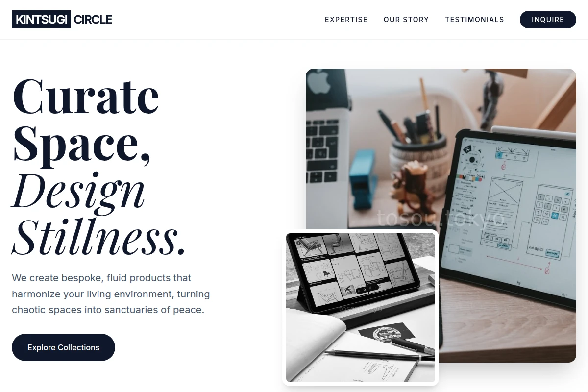 Fluid Product Design
