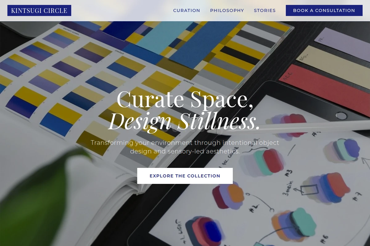Curated Product Design