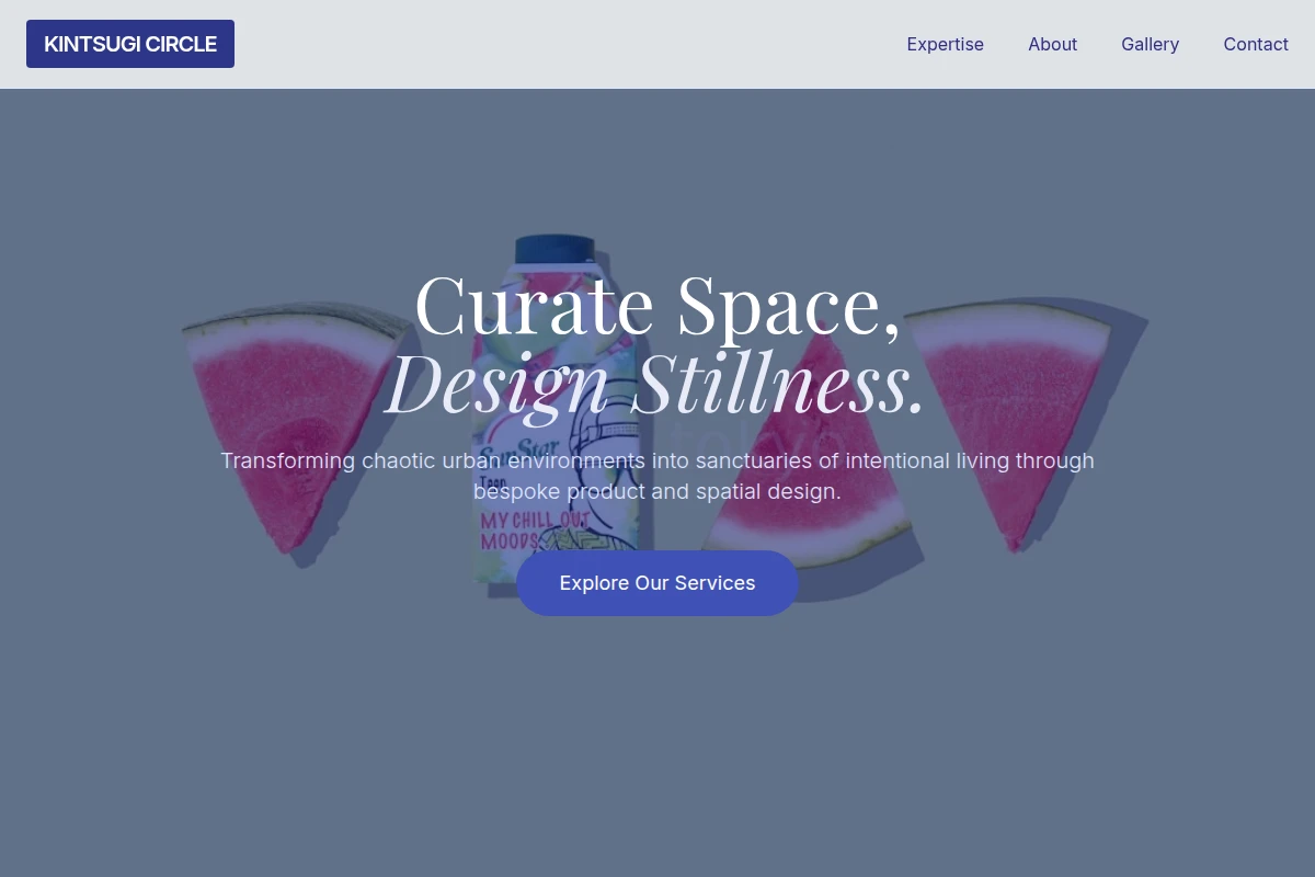 Urban Product Design