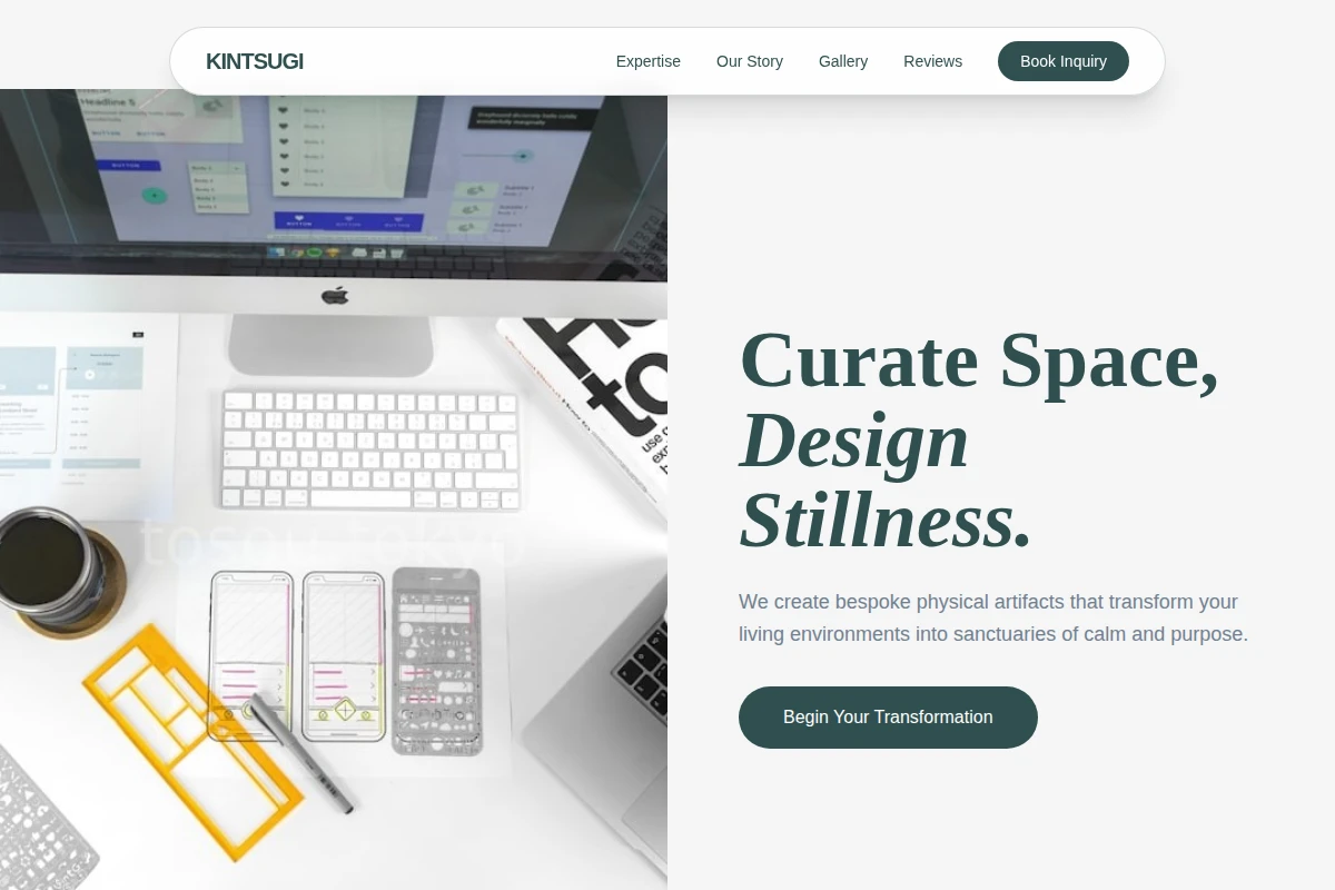Glossy Product Design