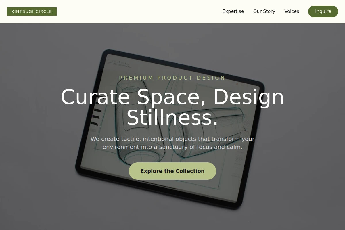 Boutique Product Design