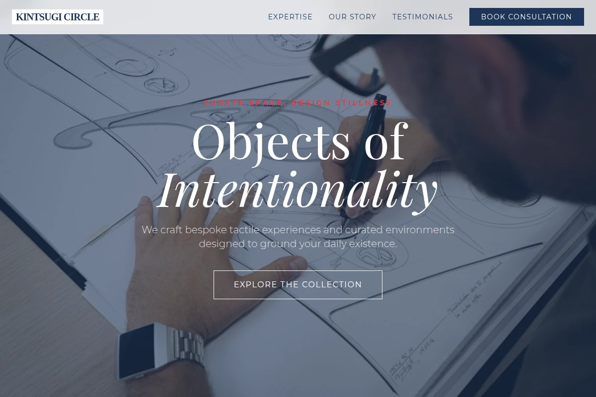 Curated Product Design