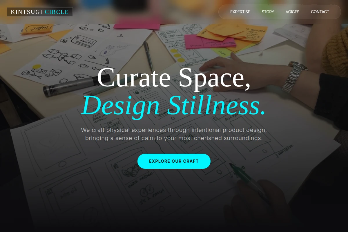 Ethereal Product Design
