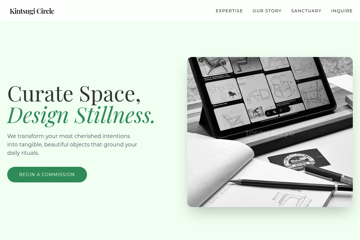 Minimalist Product Design