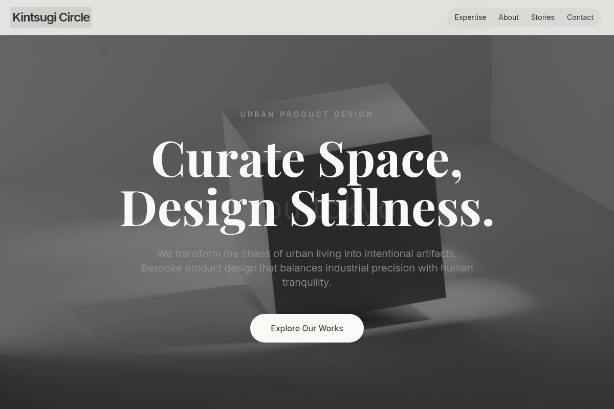 Urban Product Design