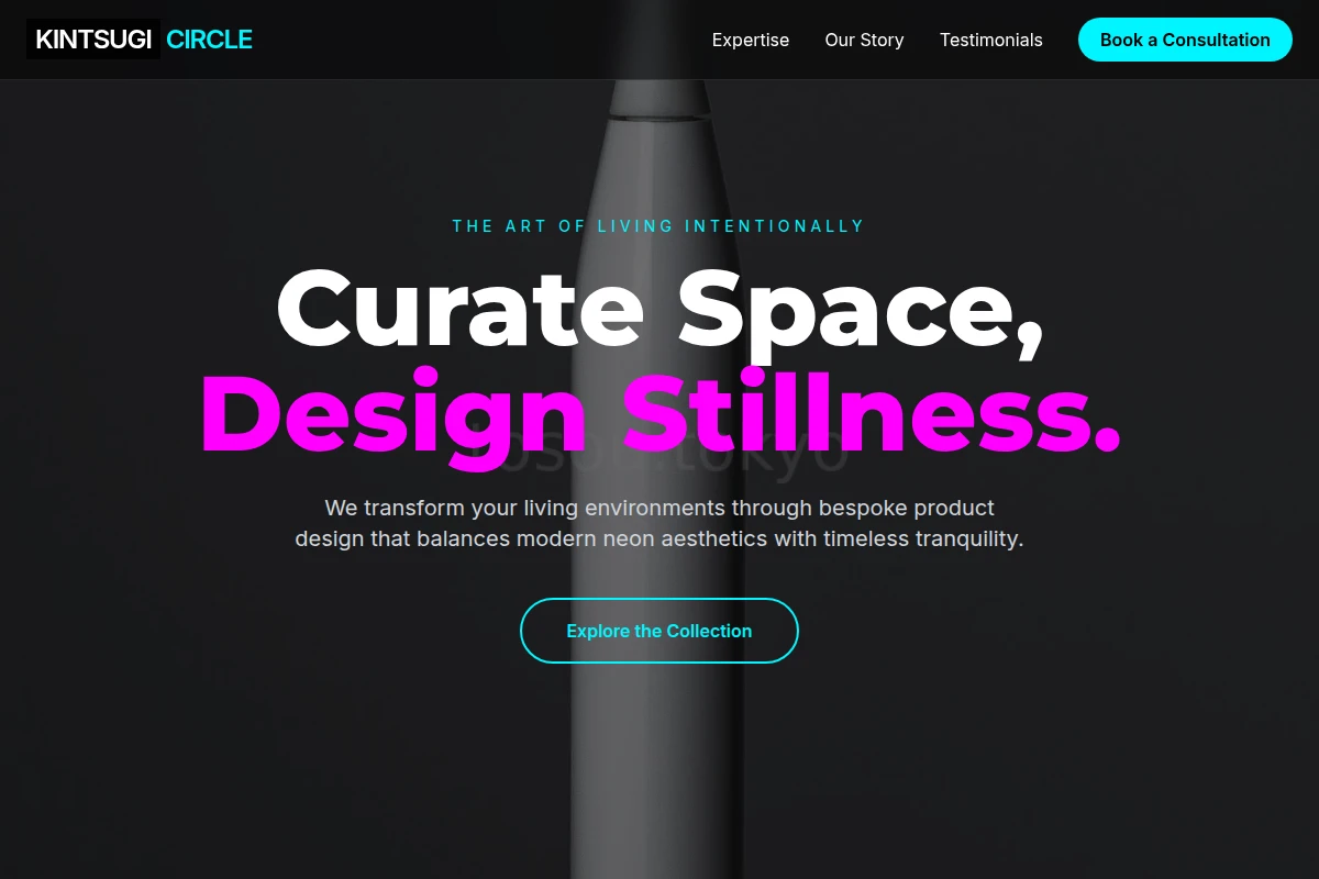Neon Product Design