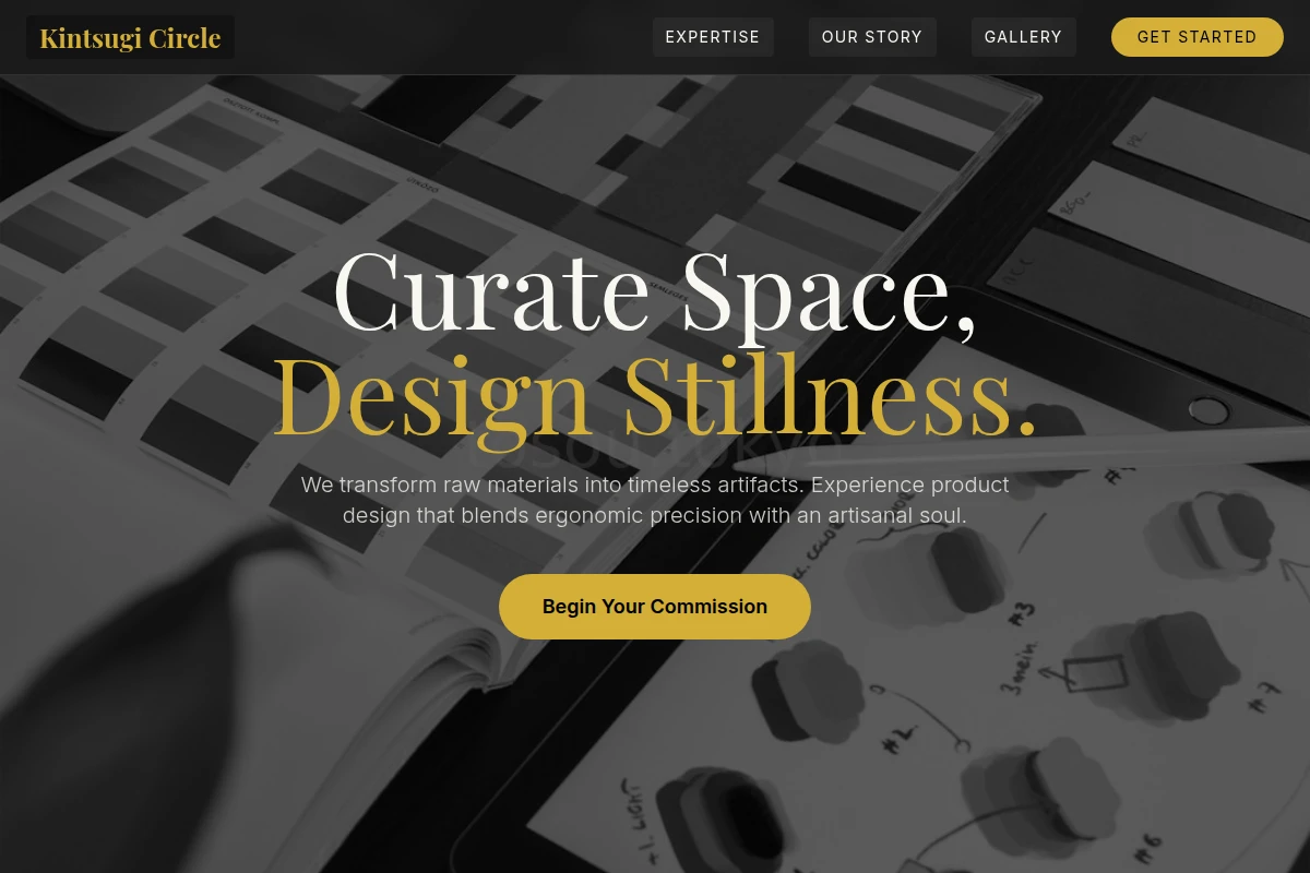 Glossy Product Design
