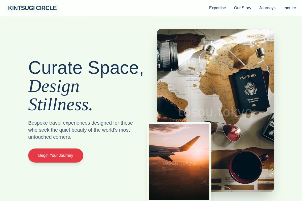 Boutique Travel Agency