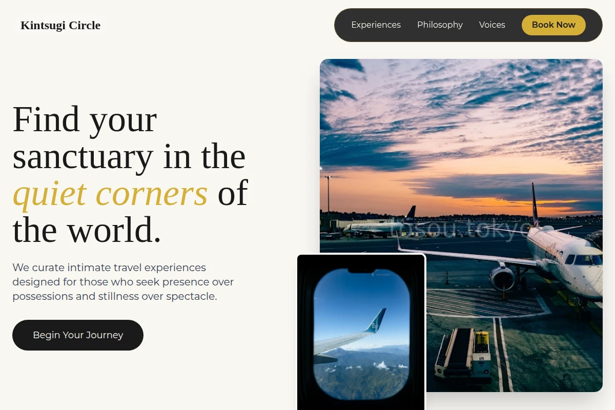 Intimate Travel Agency