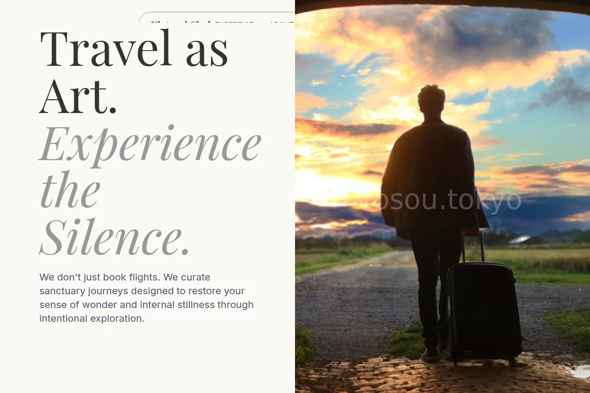 Curated Travel Agency