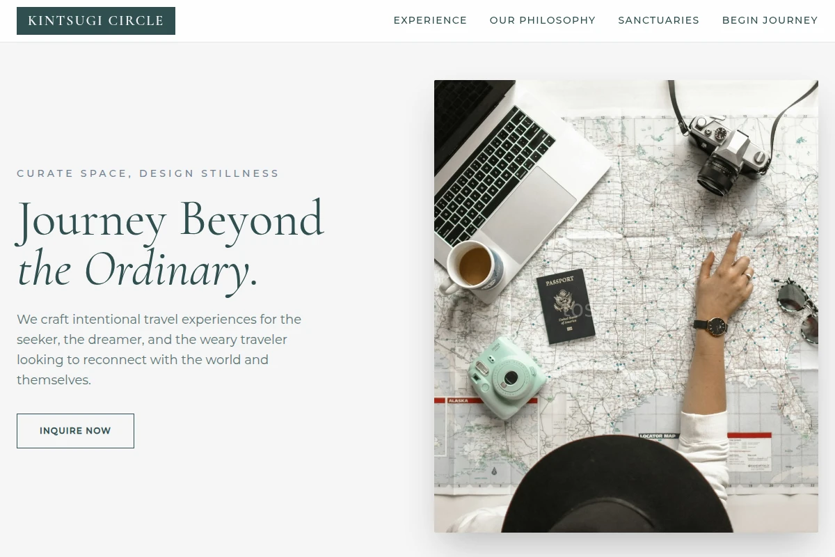Digital Travel Agency