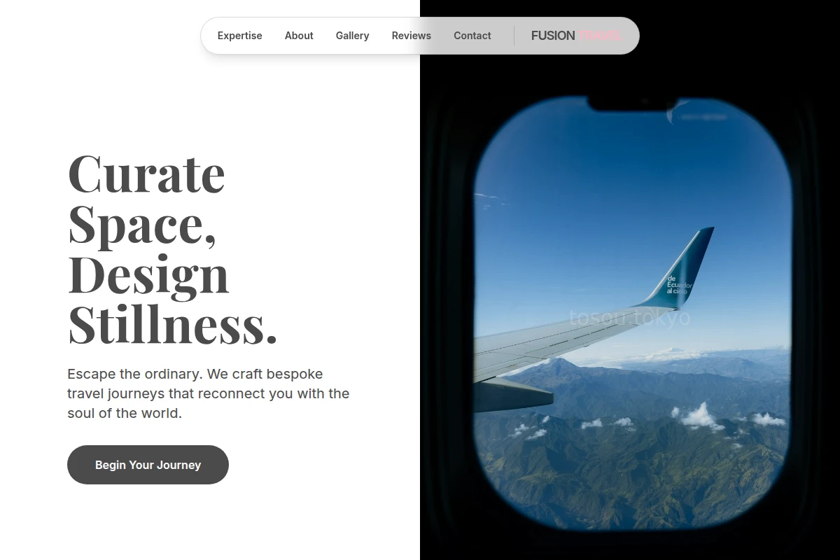 Fusion Travel Agency