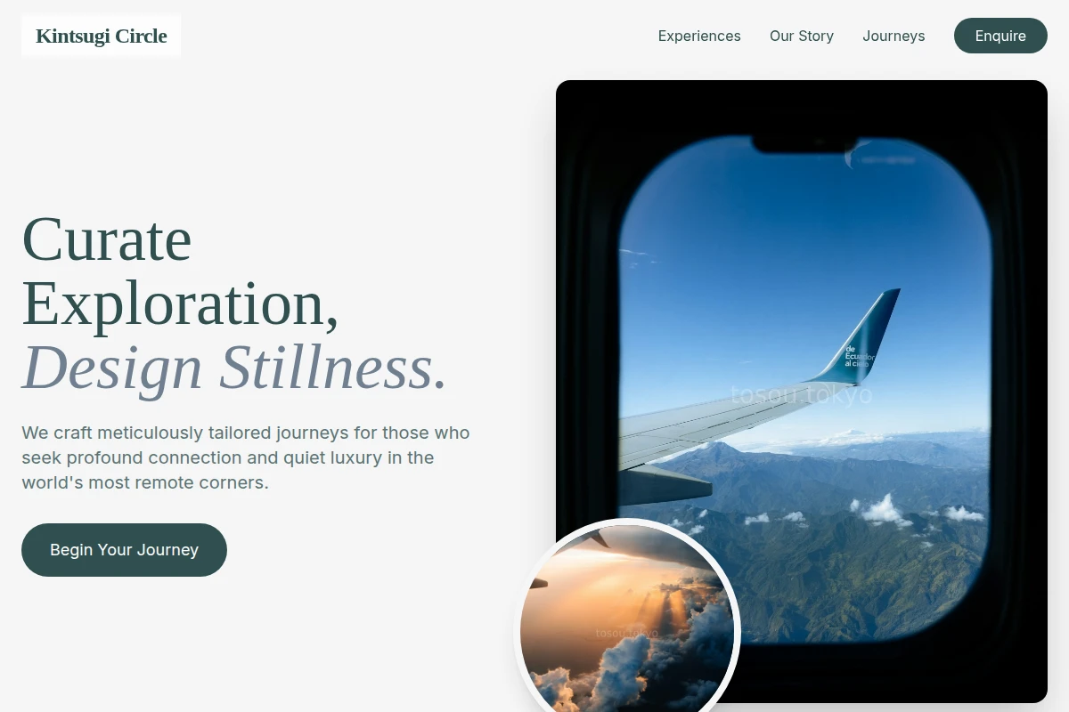 Bespoke Travel Agency