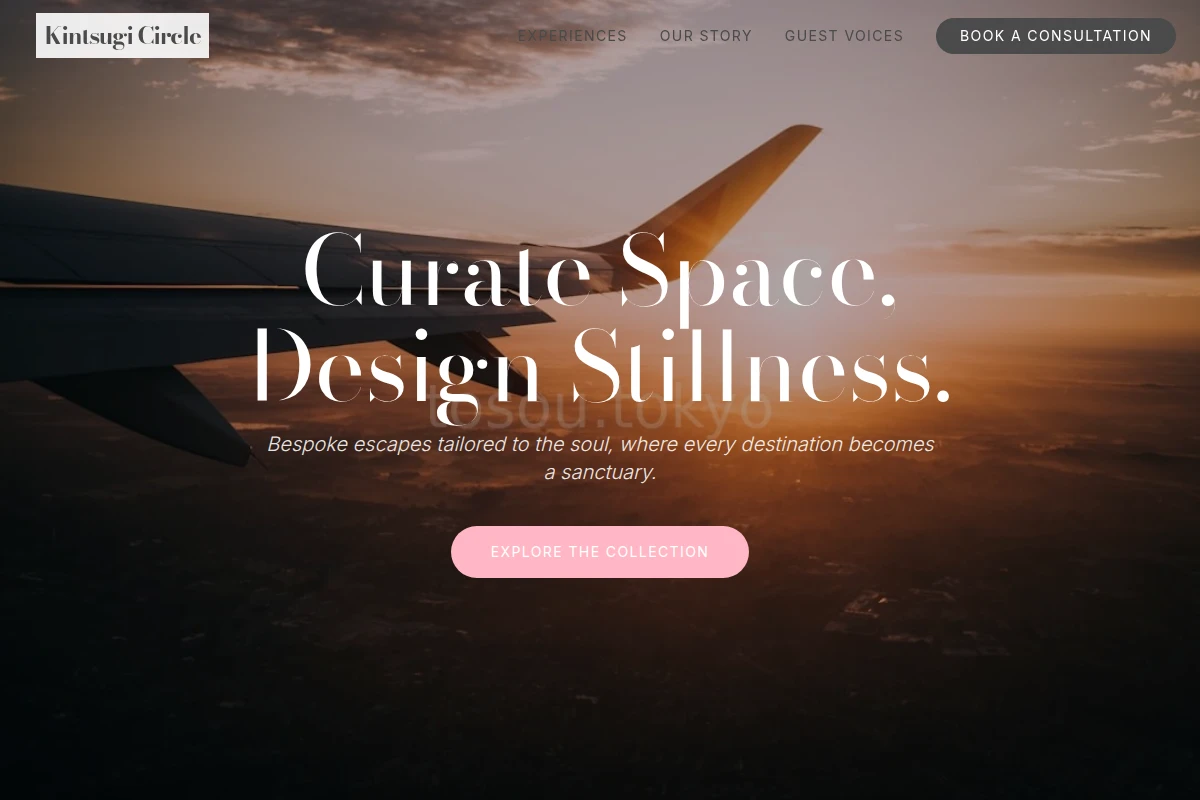 Glossy Travel Agency