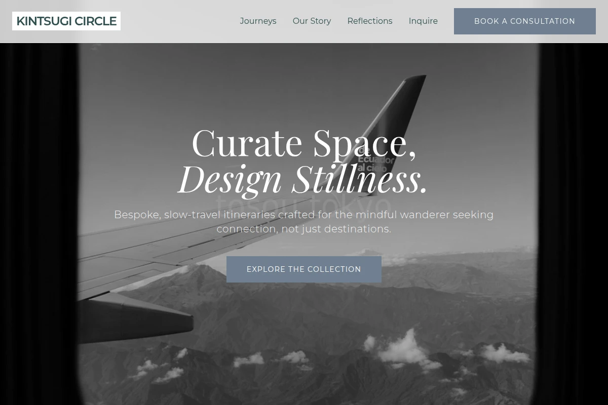 Boutique Travel Agency