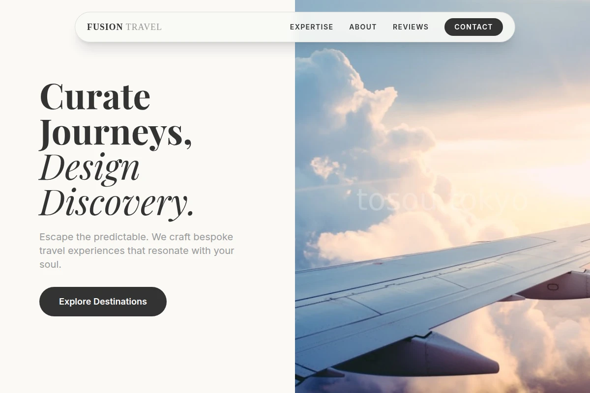 Fusion Travel Agency