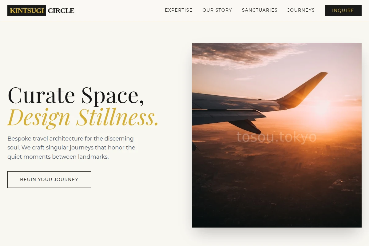 Bespoke Travel Agency