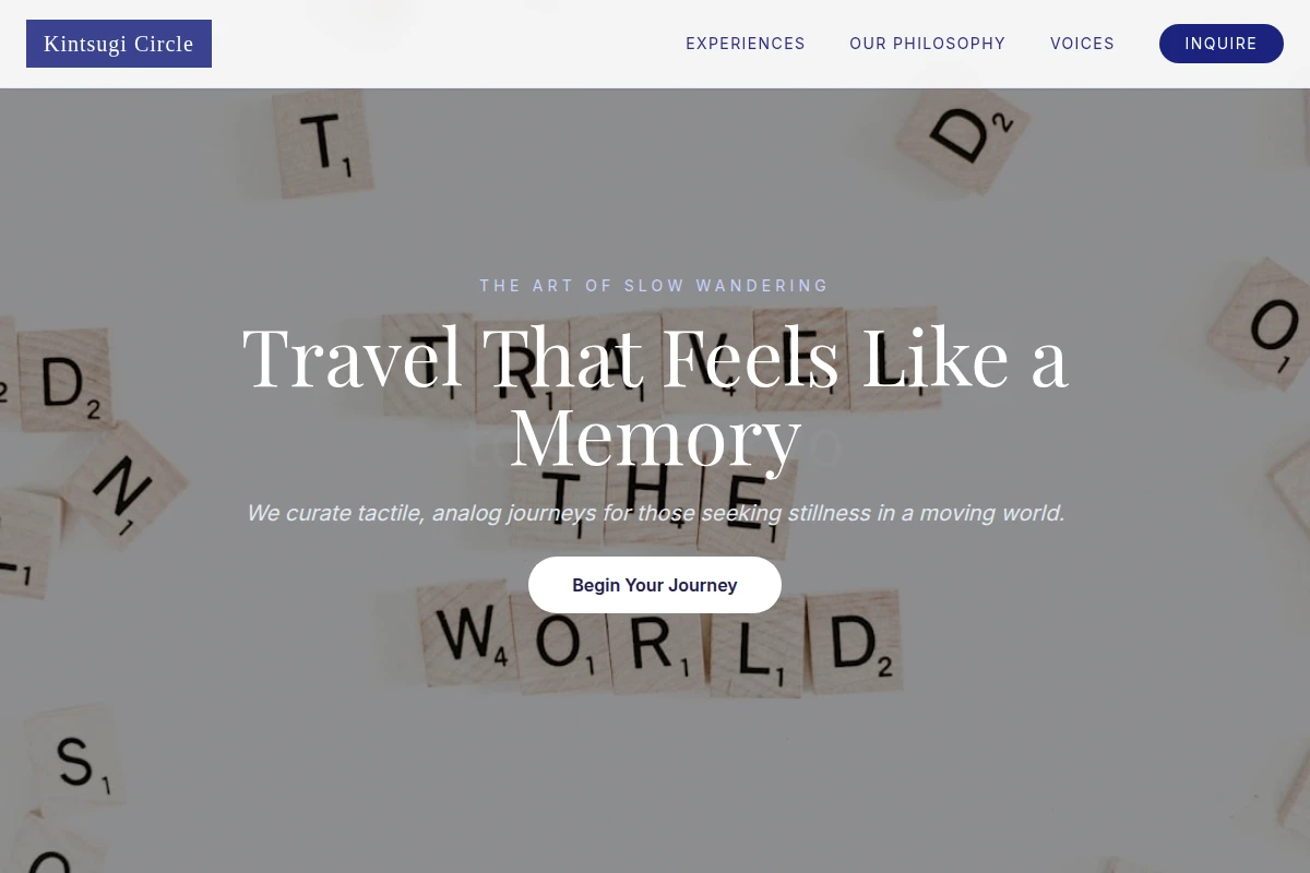 Analog Travel Agency