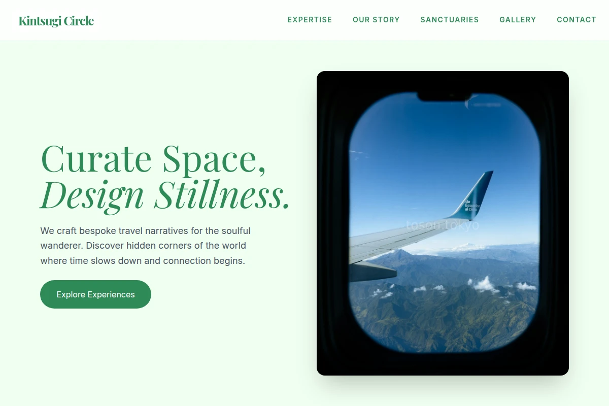 Curated Travel Agency