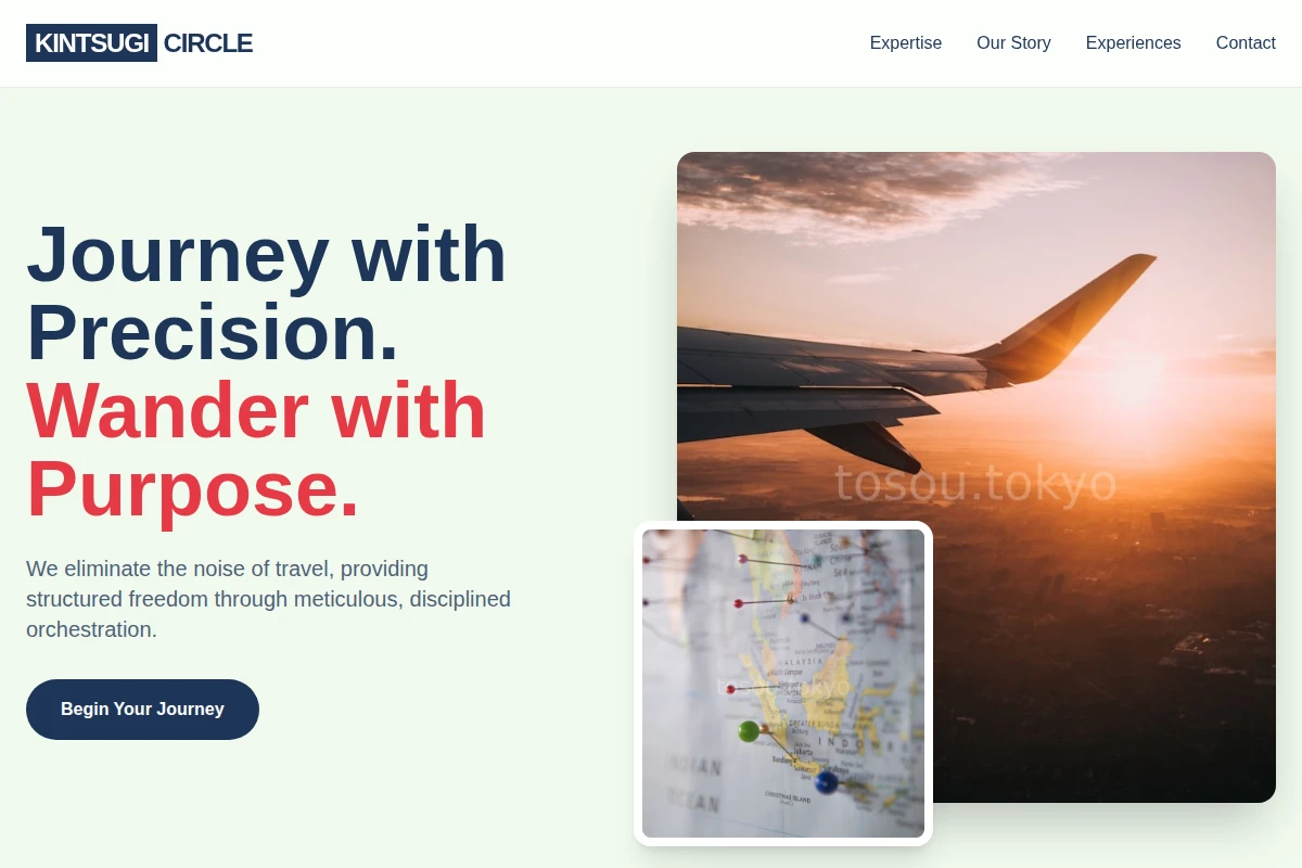 Disciplined Travel Agency