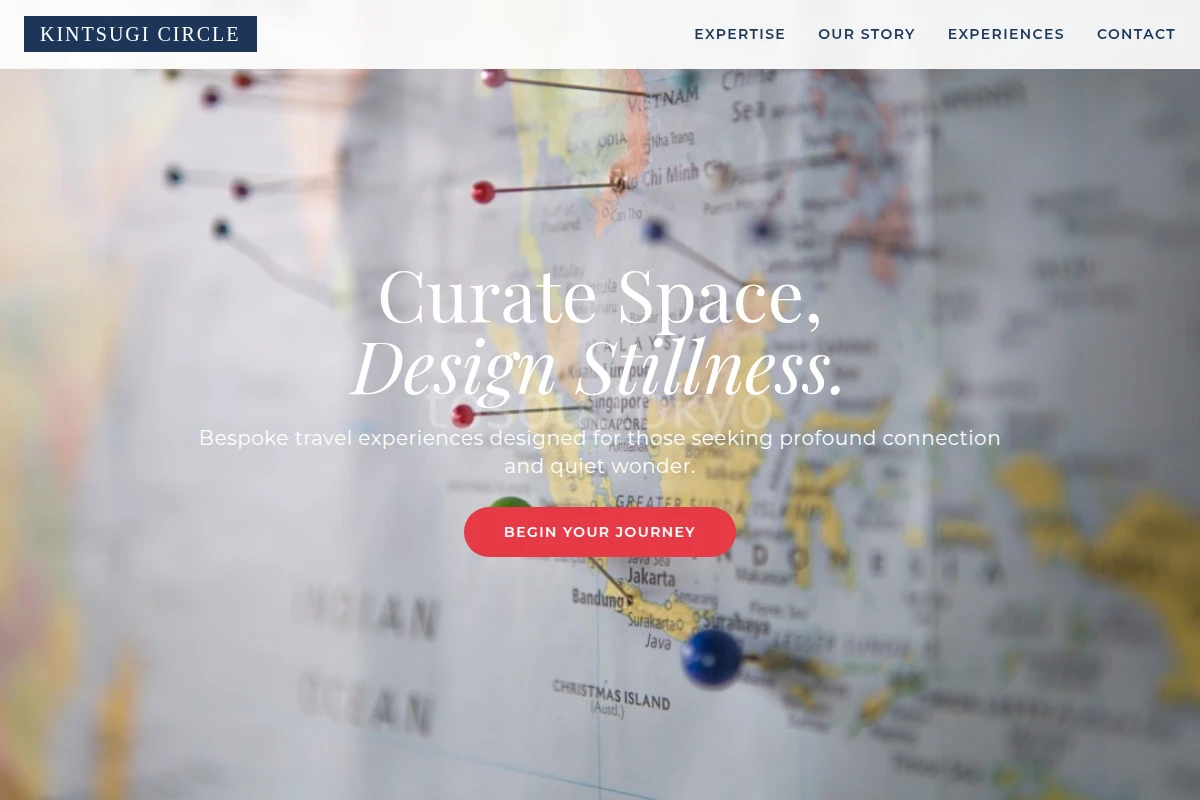 Striking Travel Agency