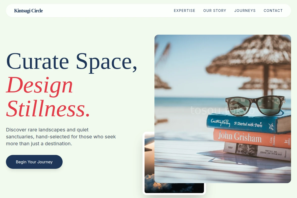 Glossy Travel Agency