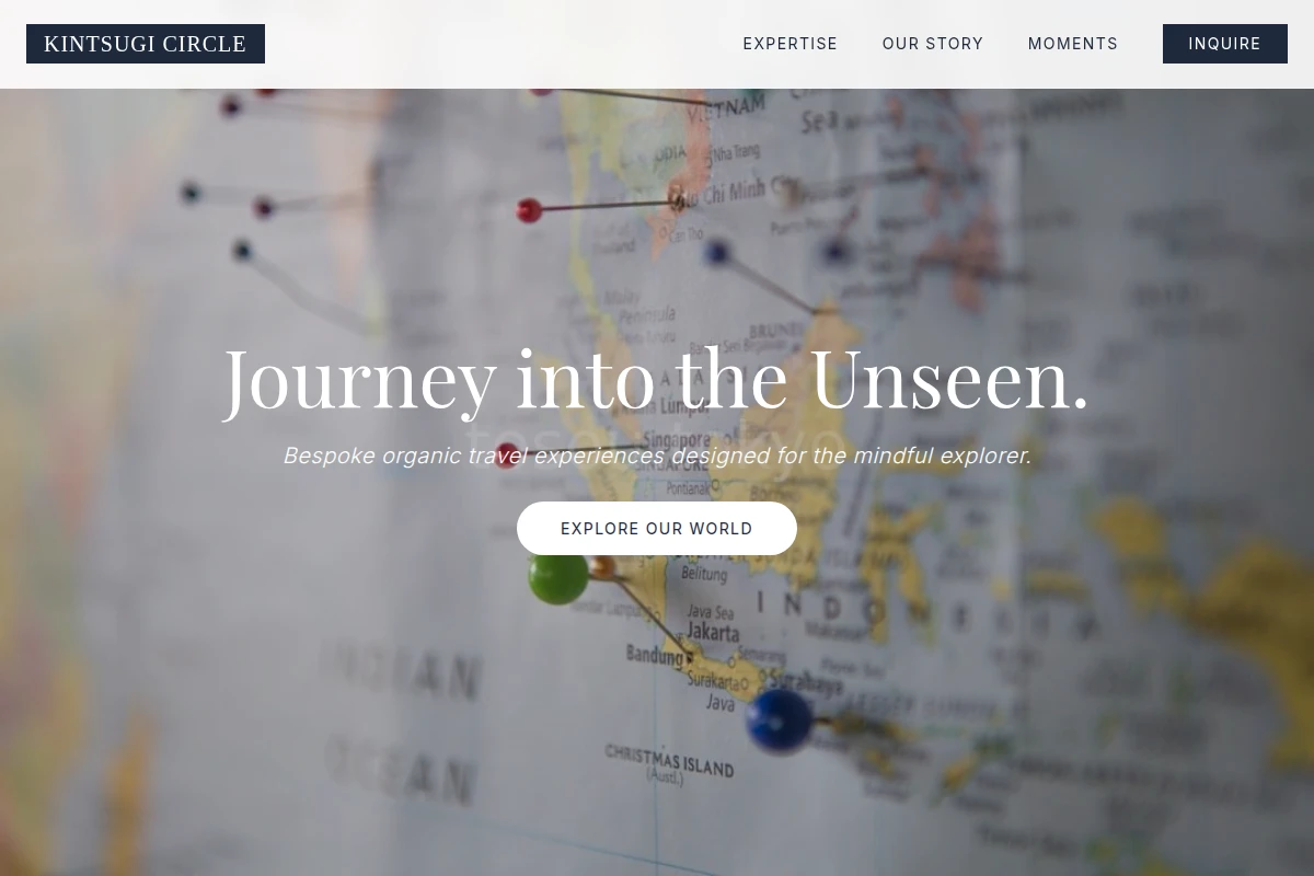 Organic Travel Agency