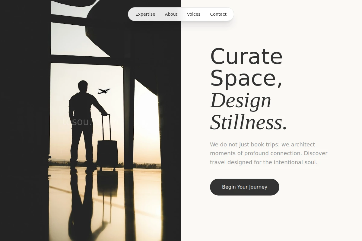Asymmetric Travel Agency