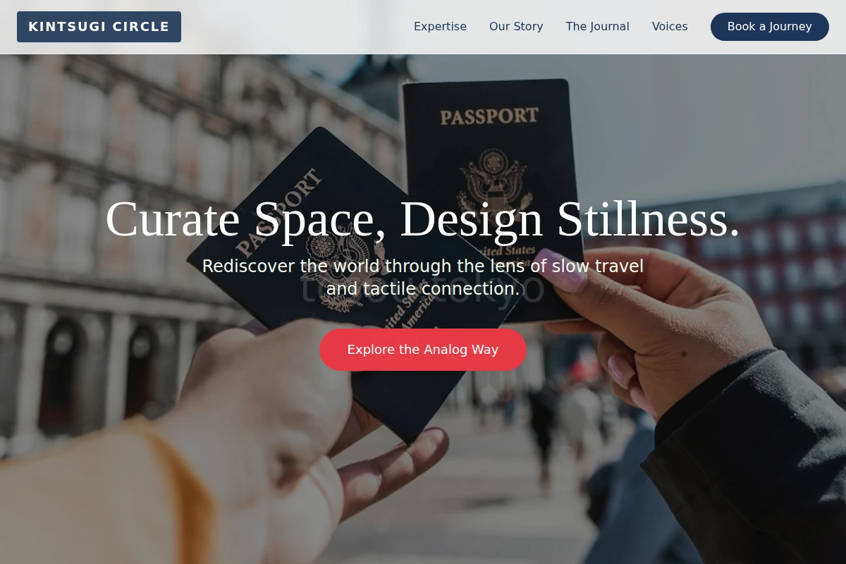 Analog Travel Agency